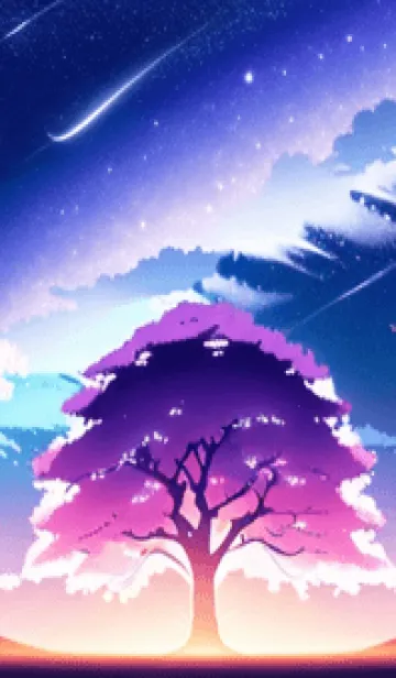 [LINE着せ替え] 冬のサクラ #MaE126。の画像1