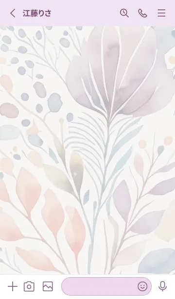 [LINE着せ替え] violet♡大人お洒落04_1の画像2