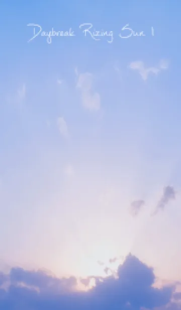 [LINE着せ替え] Daybreak Rizing Sun 1の画像1