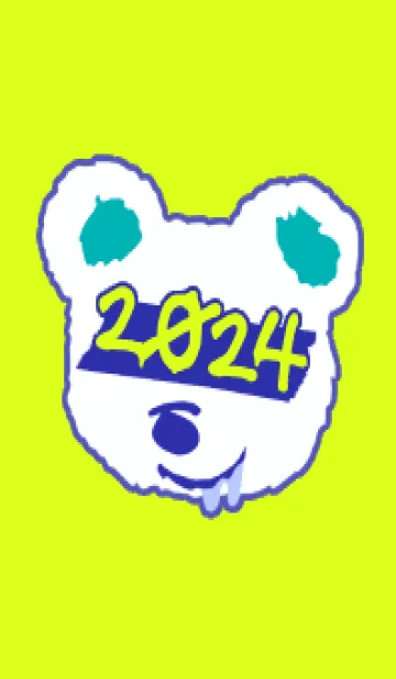 [LINE着せ替え] 2024 ベア― 1の画像1