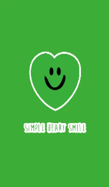 [LINE着せ替え] ハート スマイル .50の画像1