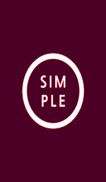 [LINE着せ替え] シンプル *121の画像1