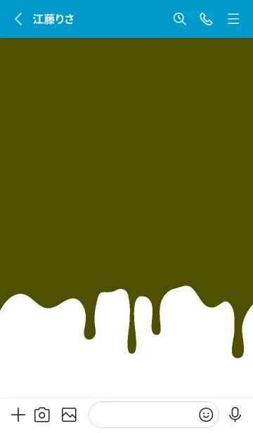 [LINE着せ替え] バング リス 344の画像2