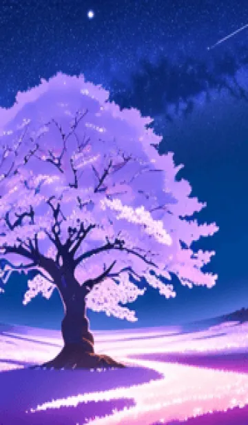 [LINE着せ替え] 冬のサクラ #MaE118。の画像1