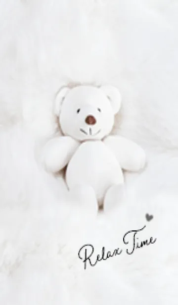 [LINE着せ替え] Gray♡リラックスタイム01_1の画像1