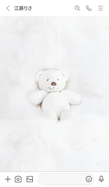 [LINE着せ替え] Gray♡リラックスタイム01_1の画像2