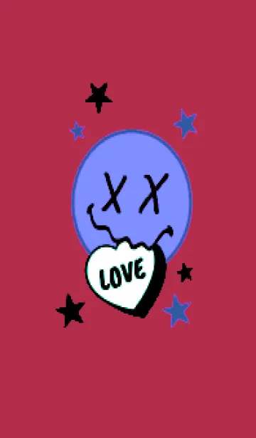 [LINE着せ替え] ラブ スマイル 178の画像1