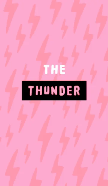 [LINE着せ替え] ザ サンダー .56の画像1