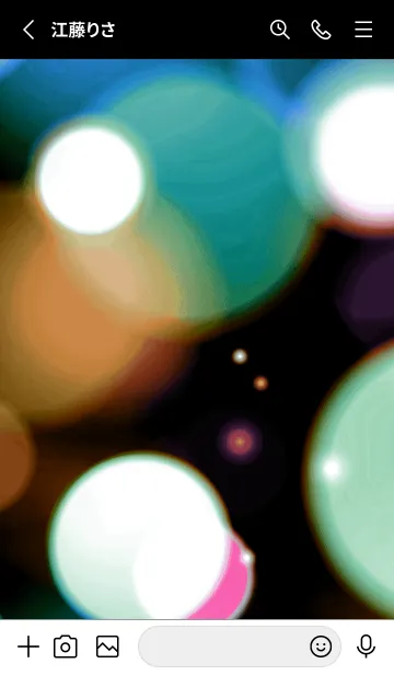 [LINE着せ替え] カラーライト 31の画像2