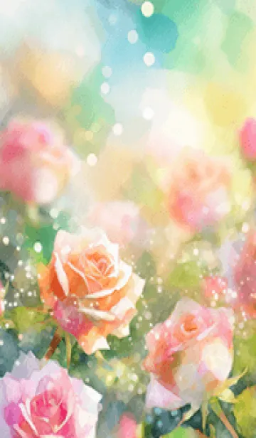 [LINE着せ替え] 薔薇(バラ)の花の着せかえ(R1646)の画像1