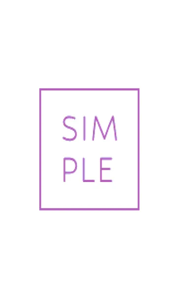 [LINE着せ替え] シンプル アイコン .70の画像1