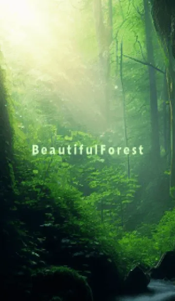 [LINE着せ替え] Beautiful Forest-MEKYM- 4の画像1