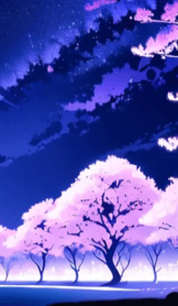 [LINE着せ替え] 冬のサクラ #MaFJbF28。の画像1