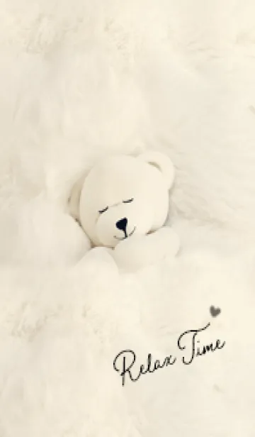 [LINE着せ替え] yellow♡寝るの幸せ10_1の画像1