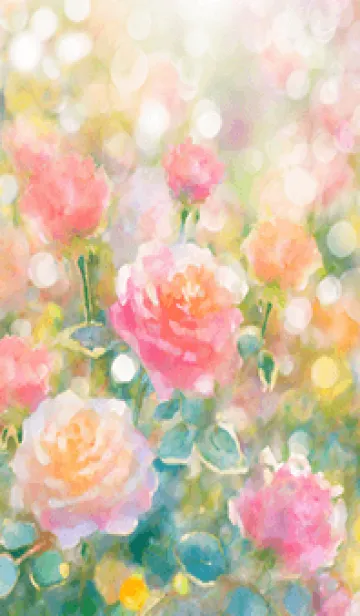 [LINE着せ替え] 薔薇(バラ)の花の着せかえ(R1670)の画像1