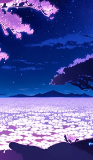 [LINE着せ替え] 冬のサクラ #MaFJbF27。の画像1