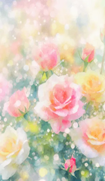 [LINE着せ替え] 薔薇(バラ)の花の着せかえ(R1668)の画像1