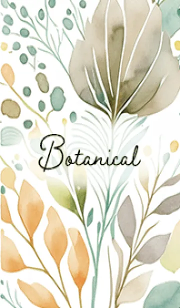 [LINE着せ替え] green♡大人お洒落07_1の画像1