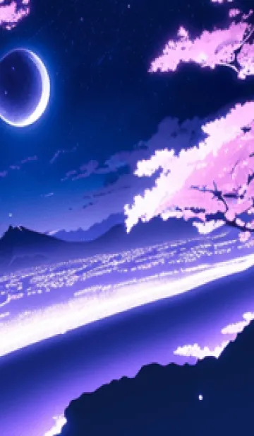 [LINE着せ替え] 冬のサクラ #MaFJbF26。の画像1