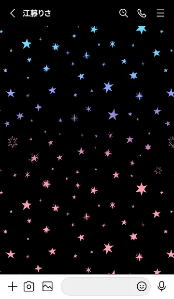 [LINE着せ替え] スターズ /6の画像2