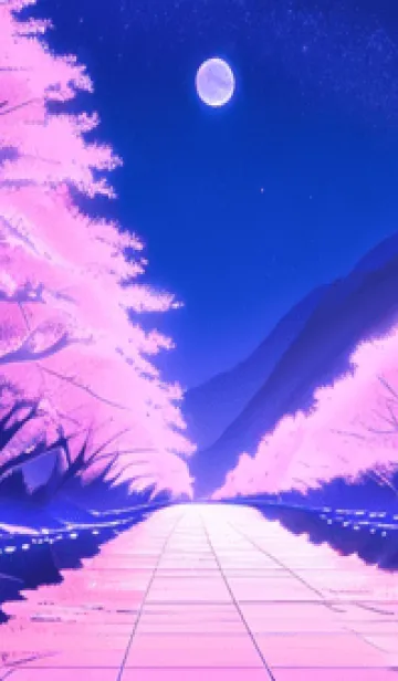 [LINE着せ替え] 冬のサクラ #MaFJbF217。の画像1