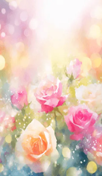 [LINE着せ替え] 薔薇(バラ)の花の着せかえ(R1678)の画像1