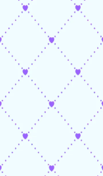 [LINE着せ替え] ハート レース .63の画像1