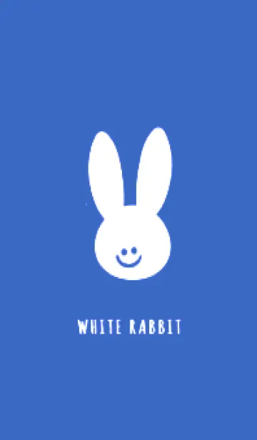 [LINE着せ替え] ホワイト ラビット .33の画像1