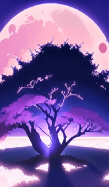 [LINE着せ替え] 冬のサクラ #BBCbH212。の画像1