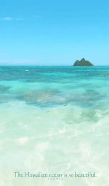 Hawaiian ocean is so beautiful-shell 16の着せ替えメイン画像