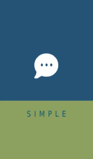 [LINE着せ替え] カラー シンプル アイコン .30の画像1