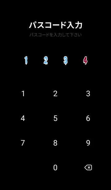 [LINE着せ替え] ドリップ 111の画像4