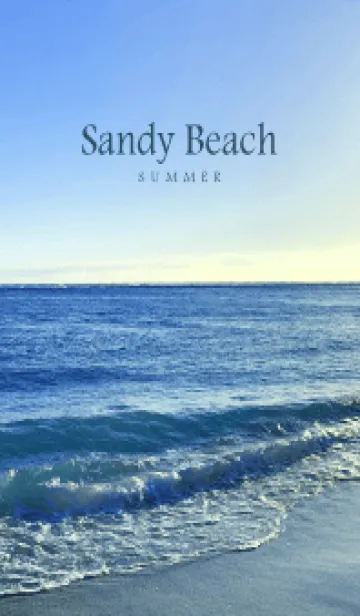 [LINE着せ替え] Sandy Beach HAWAII-SEA 13の画像1
