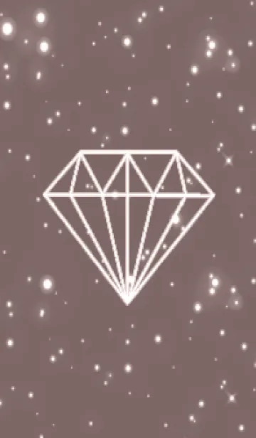 [LINE着せ替え] シャイン ダイヤモンド 73の画像1