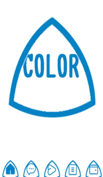 [LINE着せ替え] bw color L49の画像1