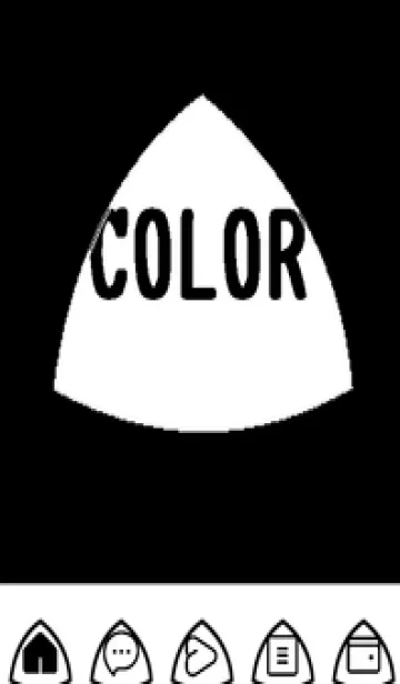 [LINE着せ替え] bw color L50の画像1