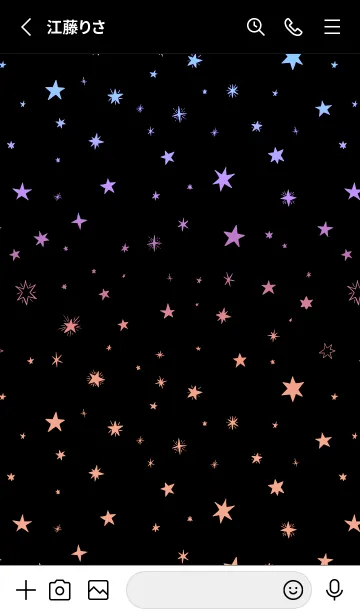 [LINE着せ替え] スターズ /7の画像2