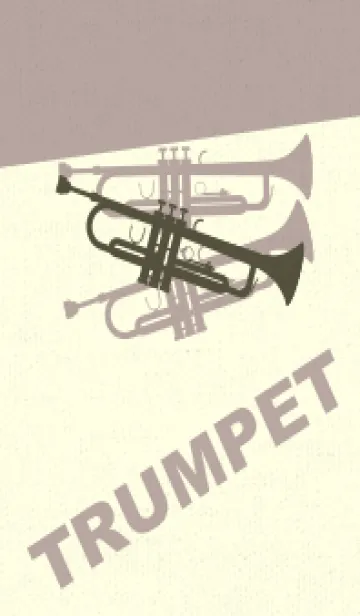 [LINE着せ替え] Trumpet CLR 枯葉色の画像1