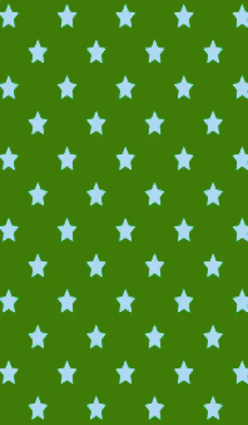 [LINE着せ替え] シンプル カラー スターズ 22の画像1