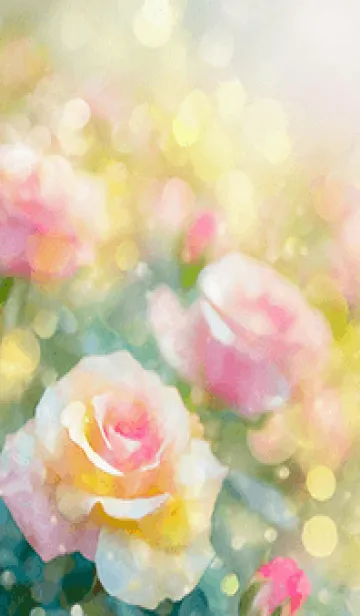 [LINE着せ替え] 薔薇(バラ)の花の着せかえ(R1696)の画像1