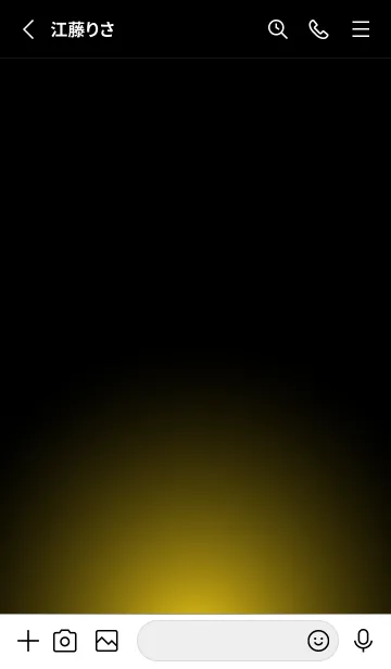 [LINE着せ替え] SILVER LIGHT ICON THEME -Blond Yellow-の画像2