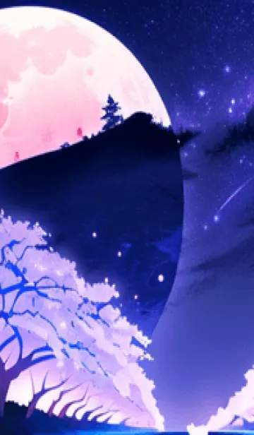 [LINE着せ替え] 冬のサクラ #BCJL46。の画像1