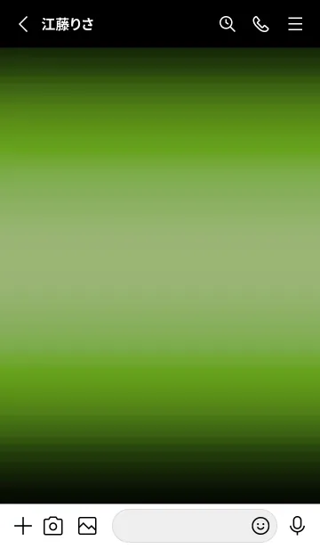 [LINE着せ替え] ダーク アイコン 72の画像2