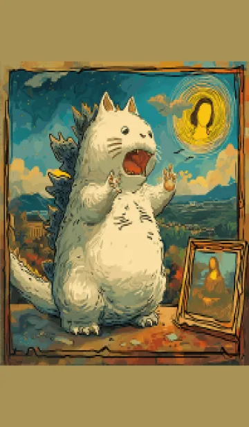 [LINE着せ替え] キャットラゴアーティストの画像1