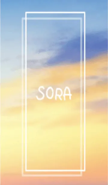 [LINE着せ替え] SORA vol.154の画像1