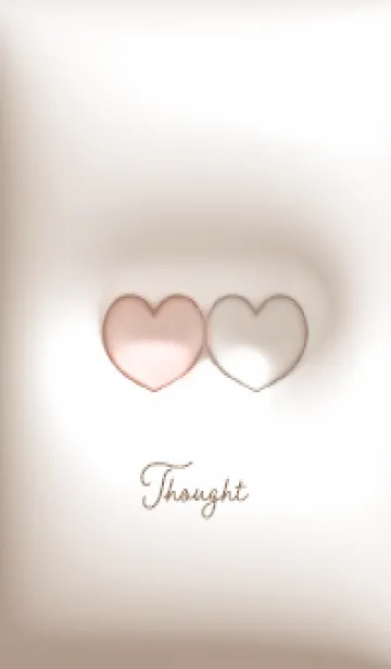 [LINE着せ替え] brown♡想い03_1の画像1