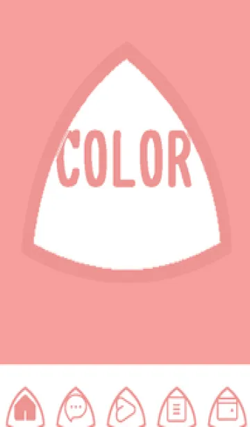 [LINE着せ替え] red color L46の画像1