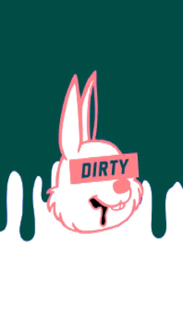 [LINE着せ替え] ダーティ ラビット 267の画像1