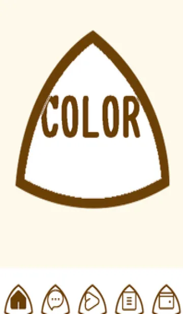 [LINE着せ替え] yellow color L49の画像1