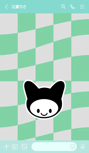 [LINE着せ替え] ネコカブリ 116の画像2